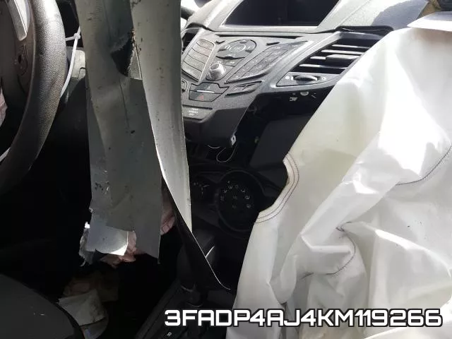 3FADP4AJ4KM119266 фото 8