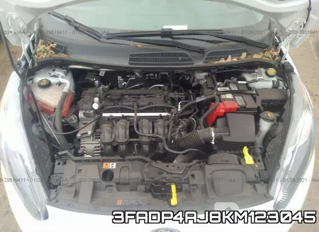 3FADP4AJ8KM123045 фото 2