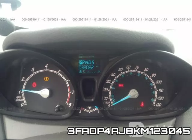 3FADP4AJ8KM123045 фото 8