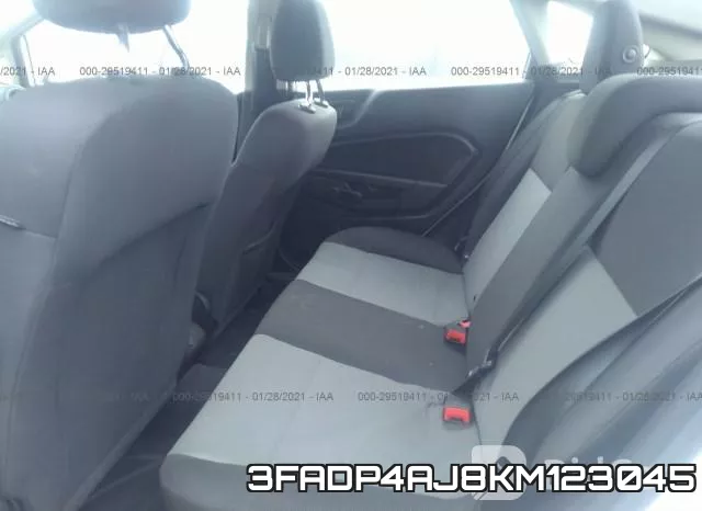 3FADP4AJ8KM123045 фото 9