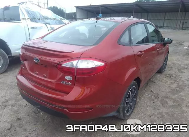 3FADP4BJ0KM128335 фото 4