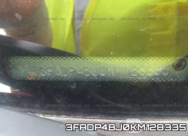 3FADP4BJ0KM128335 фото 9