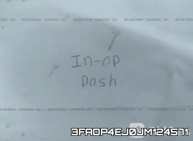 3FADP4EJ0JM124571 фото 8
