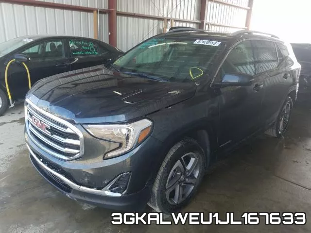 3GKALWEU1JL167633 фото 3