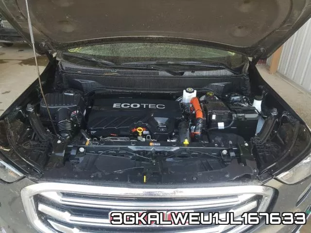 3GKALWEU1JL167633 фото 8