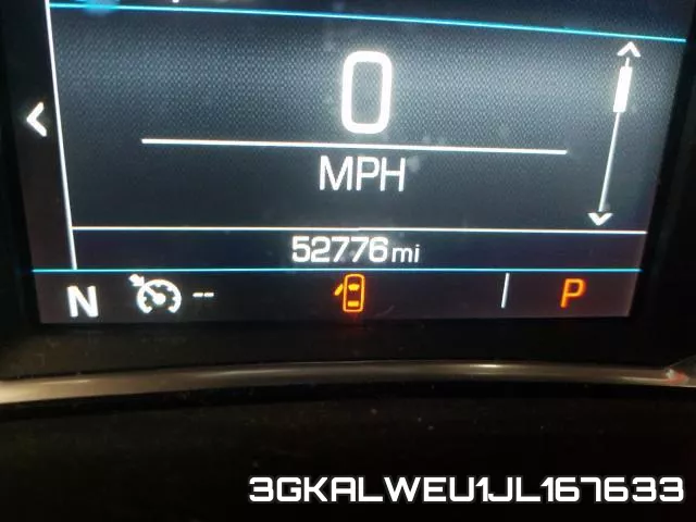 3GKALWEU1JL167633 фото 9