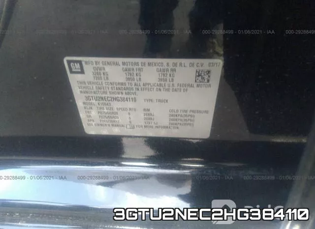 3GTU2NEC2HG384110 фото 10