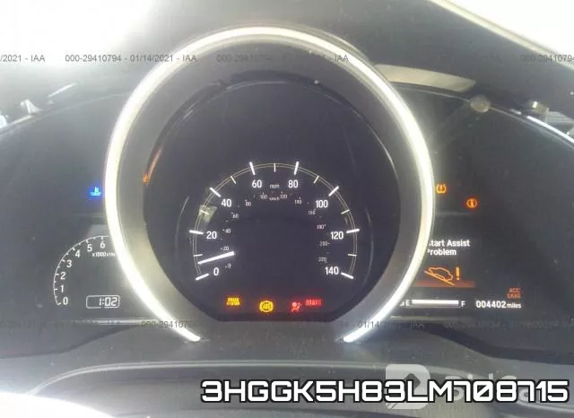 3HGGK5H83LM708715 фото 6