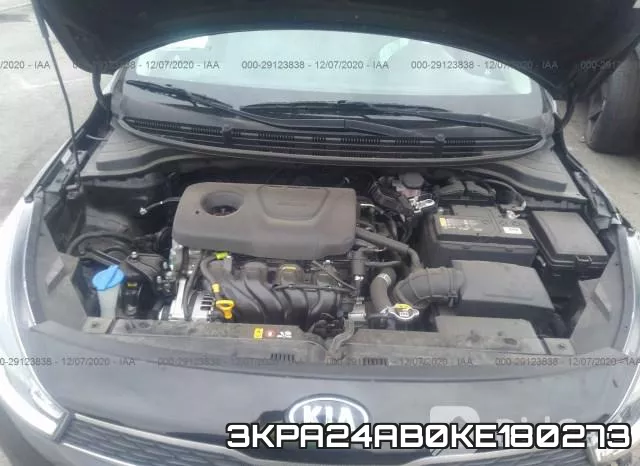 3KPA24AB0KE180273 фото 2