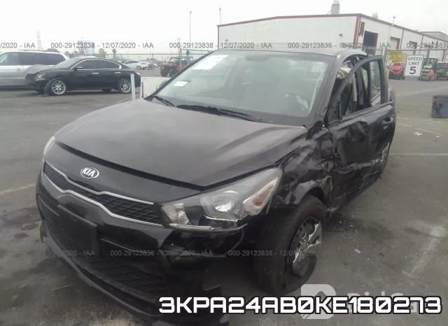 3KPA24AB0KE180273 фото 3