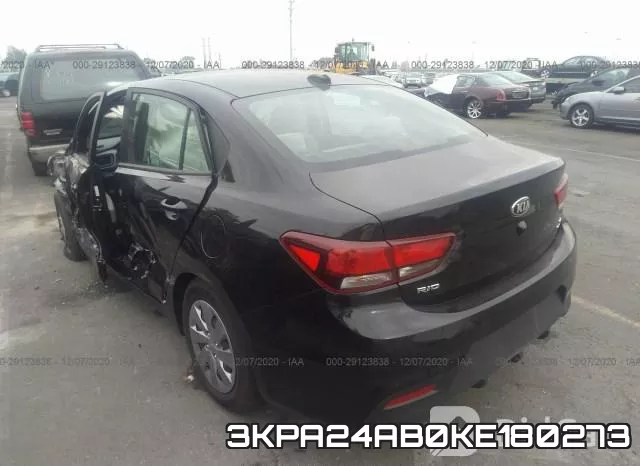 3KPA24AB0KE180273 фото 4