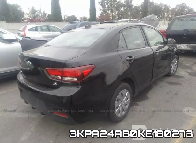 3KPA24AB0KE180273 фото 5
