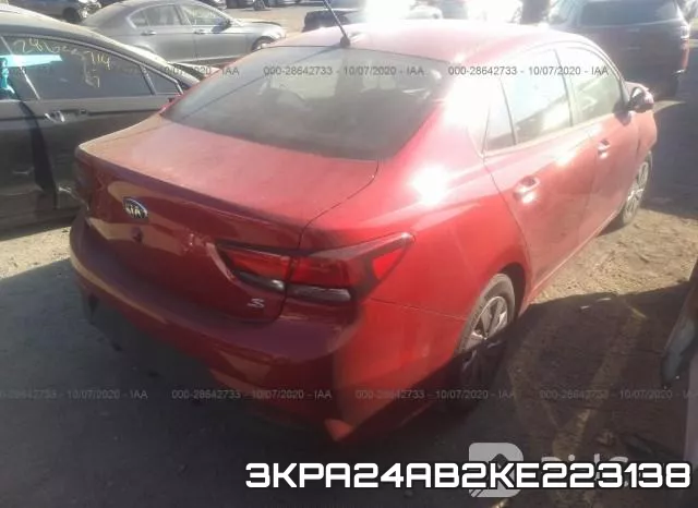 3KPA24AB2KE223138 фото 4
