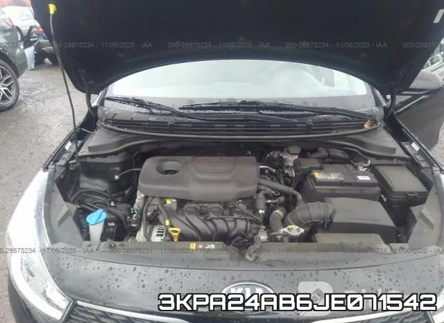 3KPA24AB6JE071542 фото 2