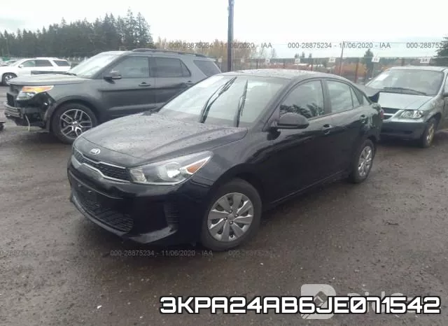 3KPA24AB6JE071542 фото 3