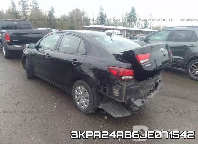 3KPA24AB6JE071542 фото 4