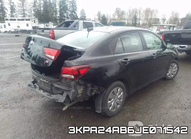 3KPA24AB6JE071542 фото 5