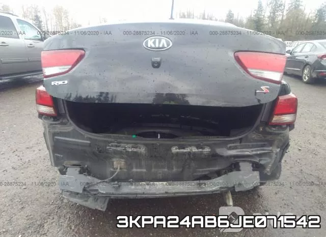 3KPA24AB6JE071542 фото 7