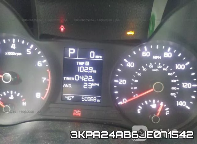3KPA24AB6JE071542 фото 8