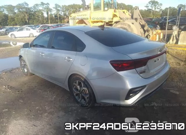 3KPF24AD6LE239870 фото 4