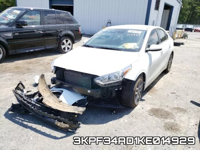 3KPF34AD1KE014929 фото 3