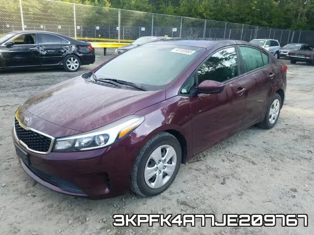 3KPFK4A77JE209767 фото 2