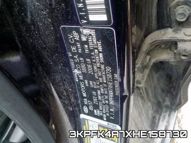 3KPFK4A7XHE158730 фото 2