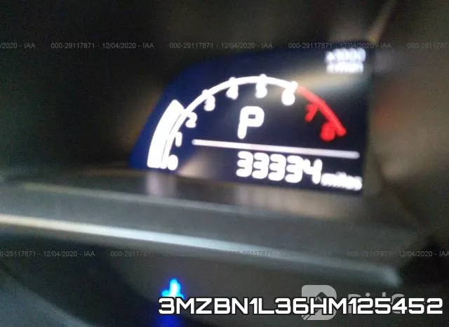 3MZBN1L36HM125452 фото 8