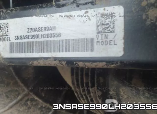 3NSASE990LH203556 фото 2