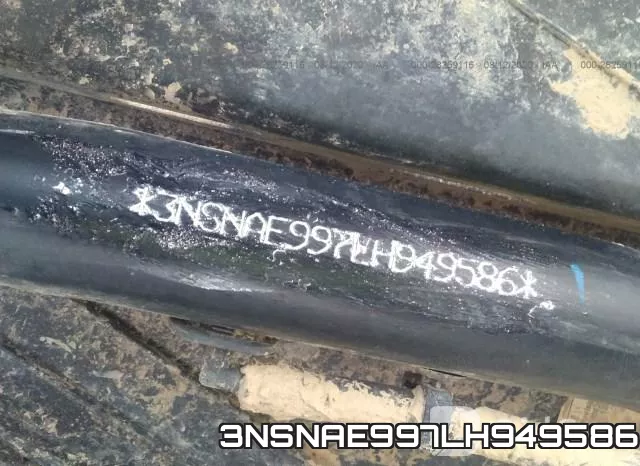 3NSNAE997LH949586 фото 2