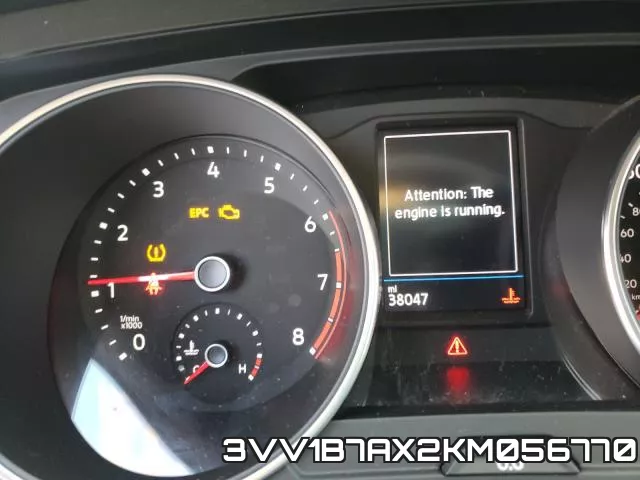 3VV1B7AX2KM056770 фото 8
