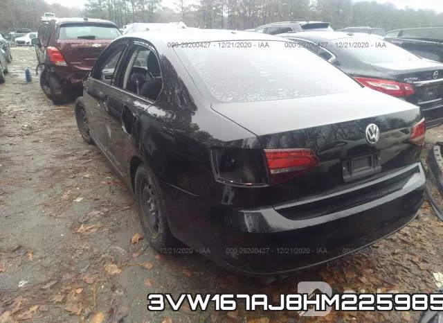 3VW167AJ8HM225985 фото 3