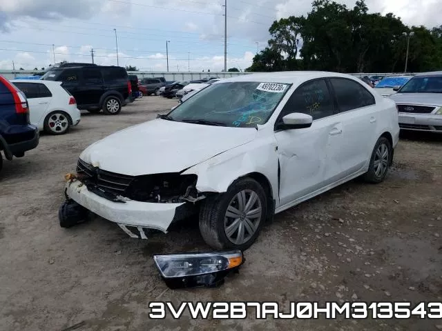 3VW2B7AJ0HM313543 фото 3