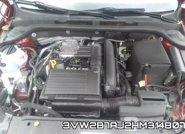 3VW2B7AJ2HM314807 фото 2