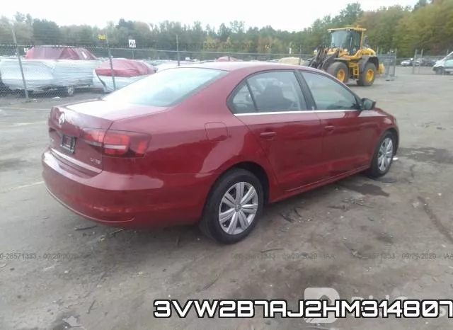 3VW2B7AJ2HM314807 фото 4