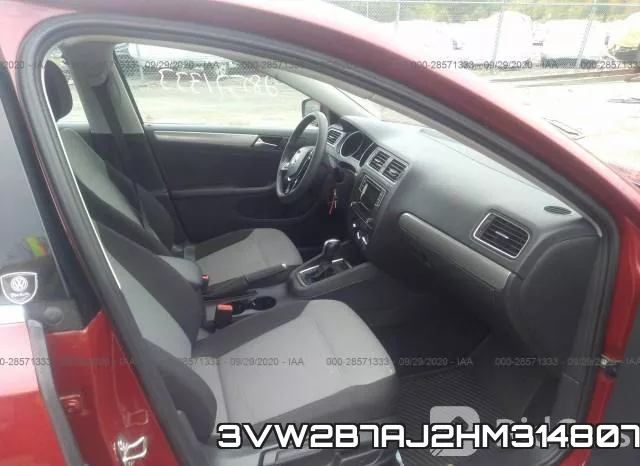 3VW2B7AJ2HM314807 фото 5