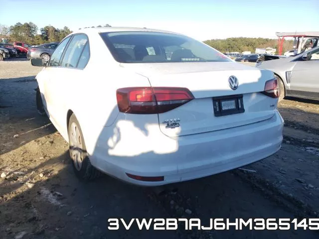 3VW2B7AJ6HM365145 фото 3