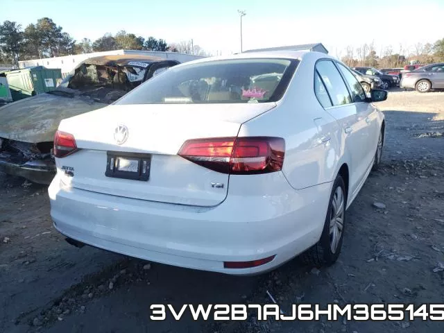 3VW2B7AJ6HM365145 фото 4