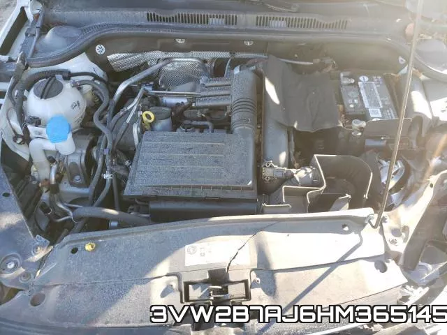 3VW2B7AJ6HM365145 фото 7