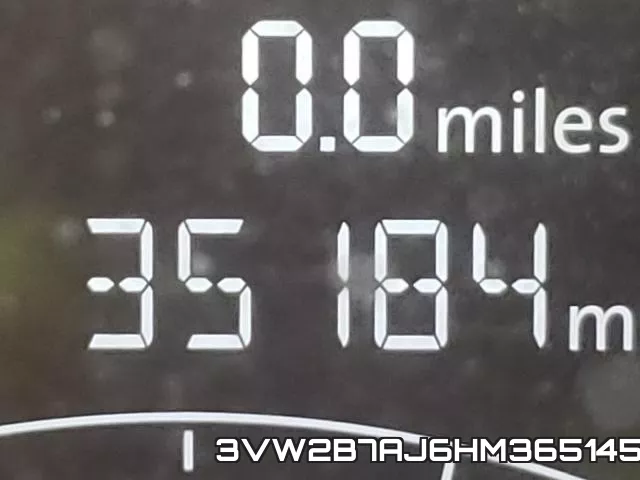 3VW2B7AJ6HM365145 фото 8
