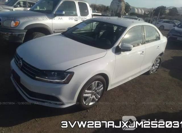 3VW2B7AJXJM252031 фото 3