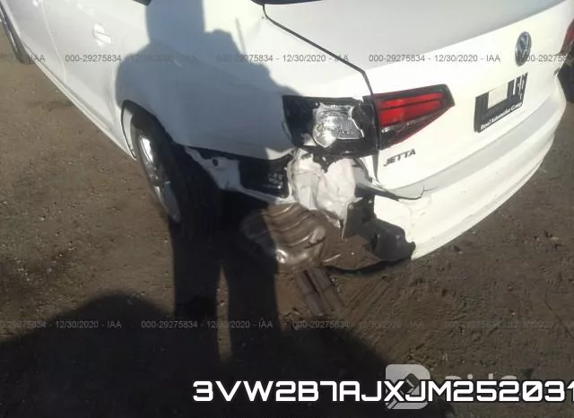 3VW2B7AJXJM252031 фото 7