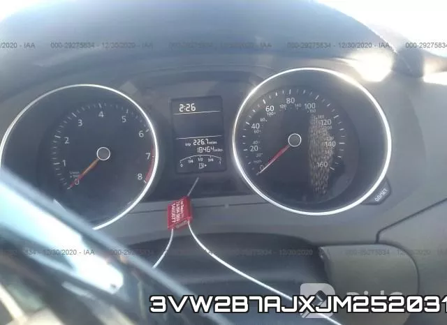 3VW2B7AJXJM252031 фото 8