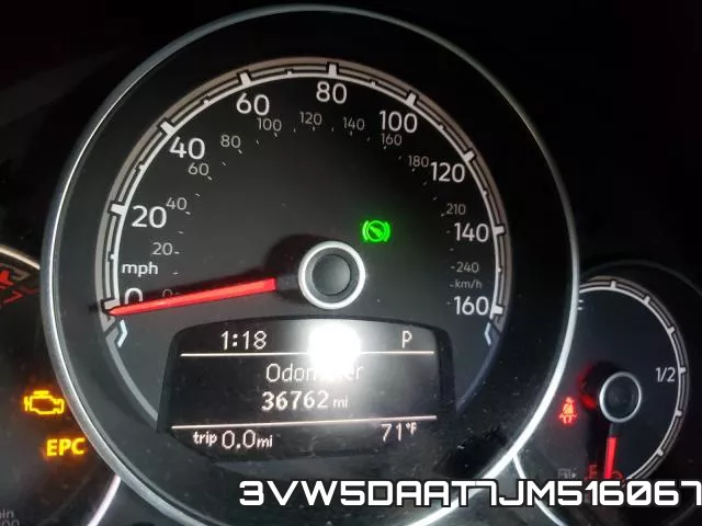 3VW5DAAT7JM516067 фото 8