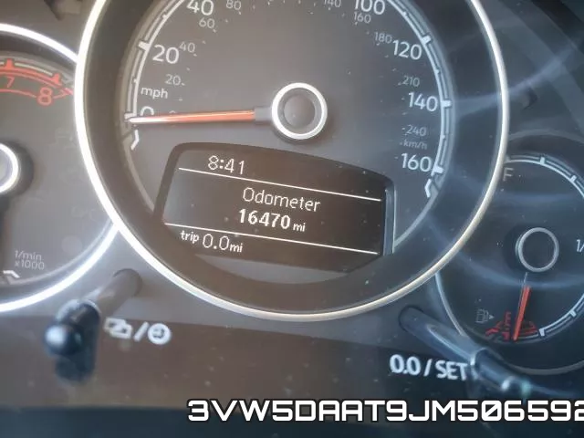 3VW5DAAT9JM506592 фото 8