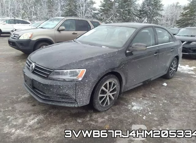 3VWB67AJ4HM205334 фото 2