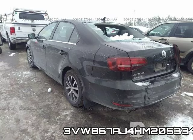 3VWB67AJ4HM205334 фото 3
