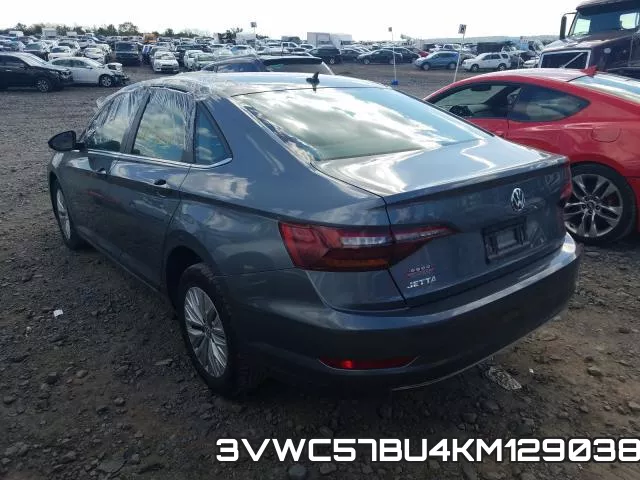 3VWC57BU4KM129038 фото 4