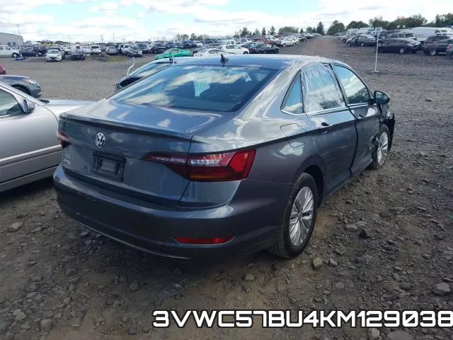3VWC57BU4KM129038 фото 5
