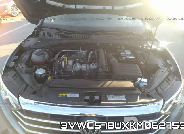3VWC57BUXKM062753 фото 2